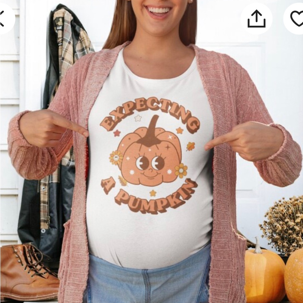 Fall Pregnancy/Maternity Announcement Shirt